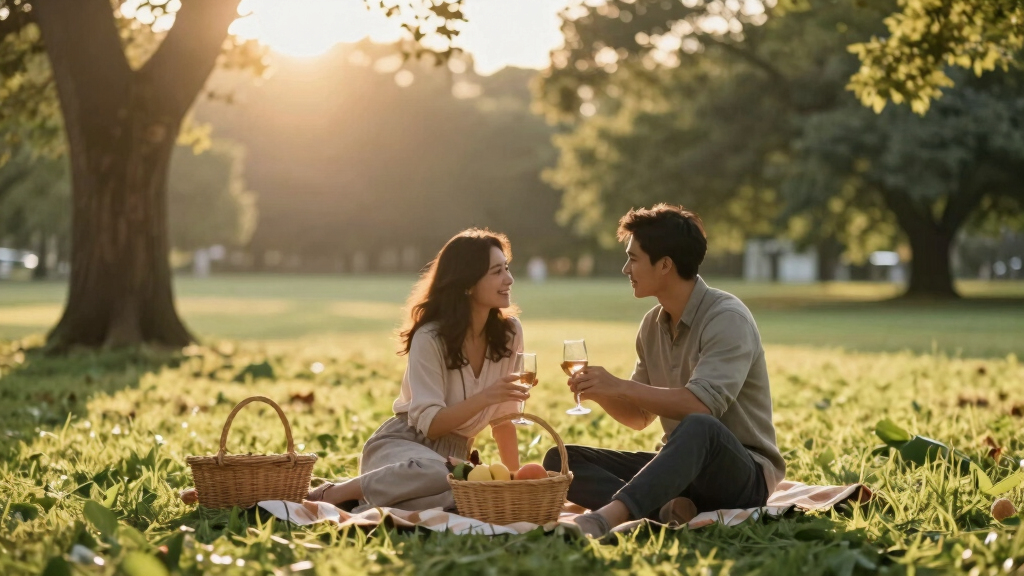 romantic outdoor date ideas