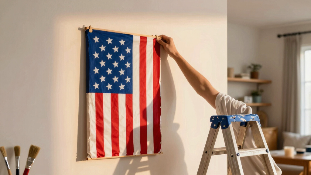 patriotic wall art decor