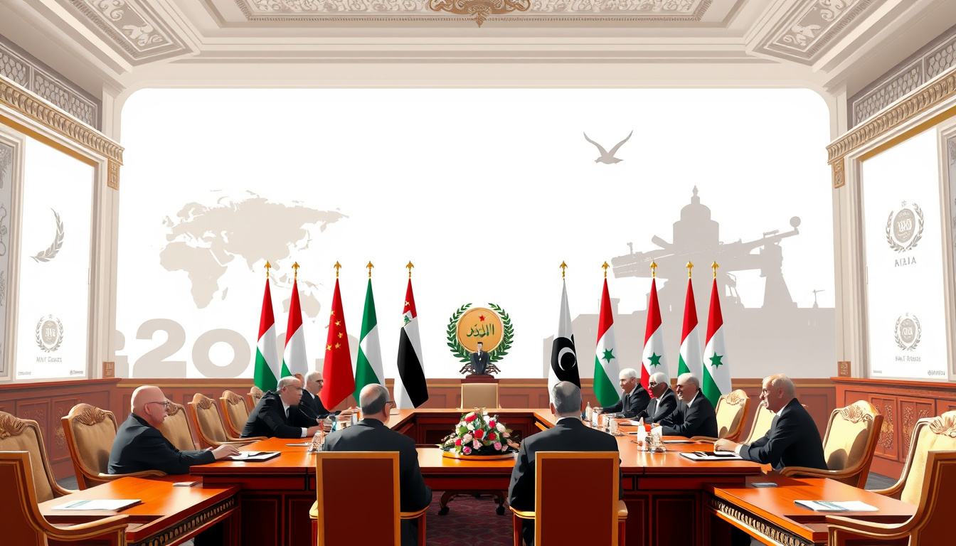 Historic Agreement: Trump Announces Hamas Disarmament and New Peace Plan for Gaza