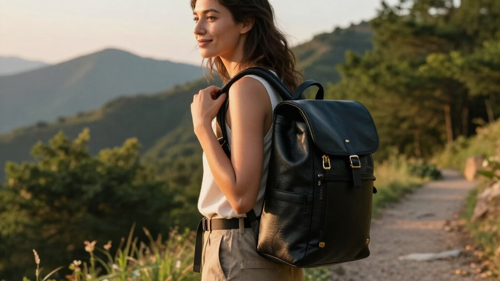 best luxury travel backpack for women
