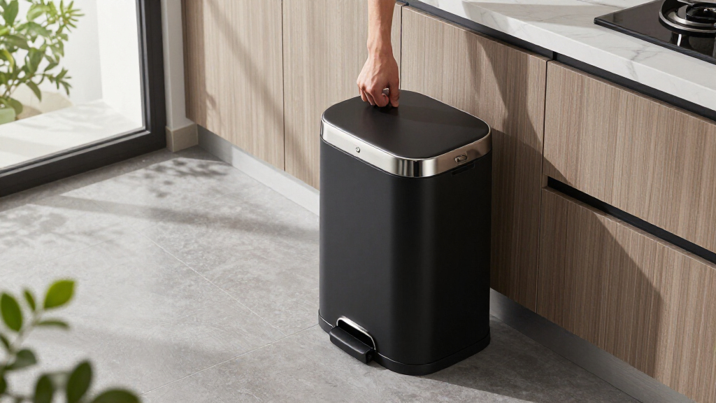 luxury trash cans