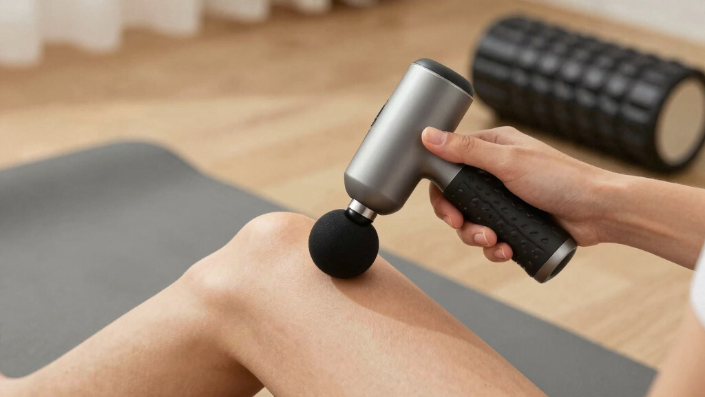 percussive massage therapy devices