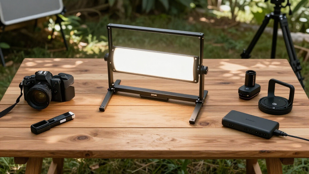 heavy duty light stand kit under 600