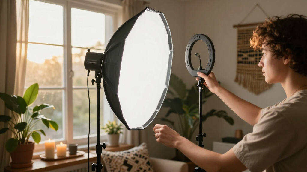 studio lighting kits for content creators