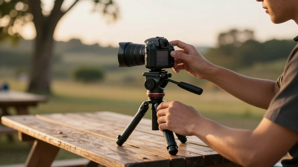 best fluid head tripods for video creators