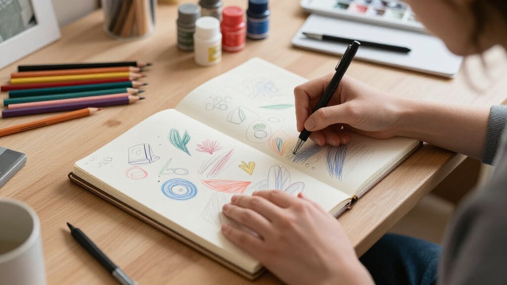 artistic sketchbooks for students