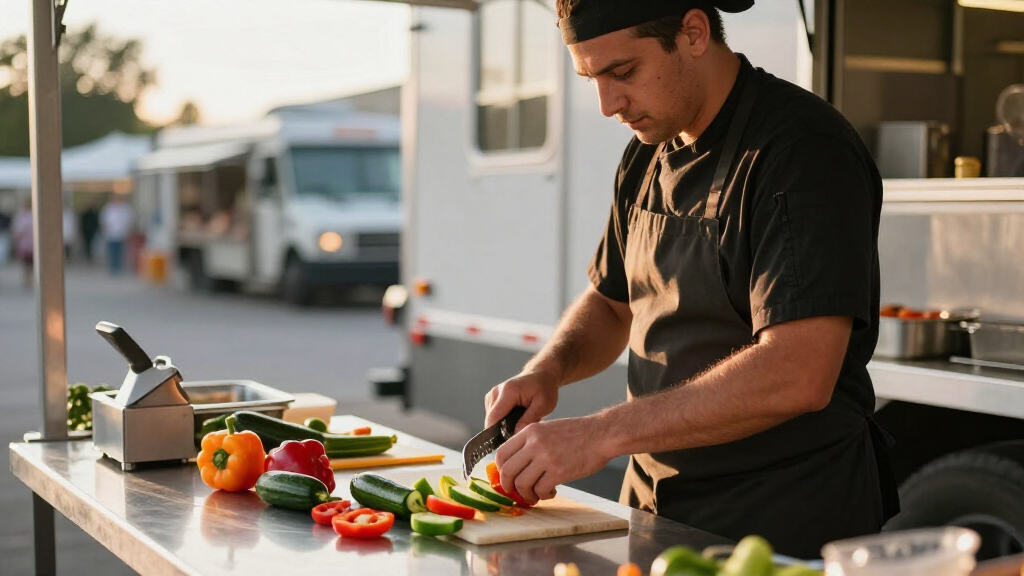 best commercial veggie dicers for food trucks
