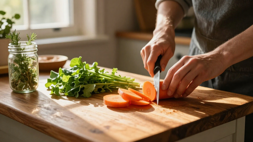 vegetable knives