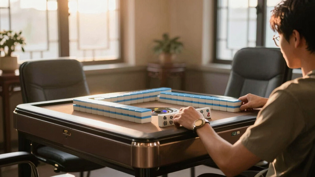 automatic mahjong tables