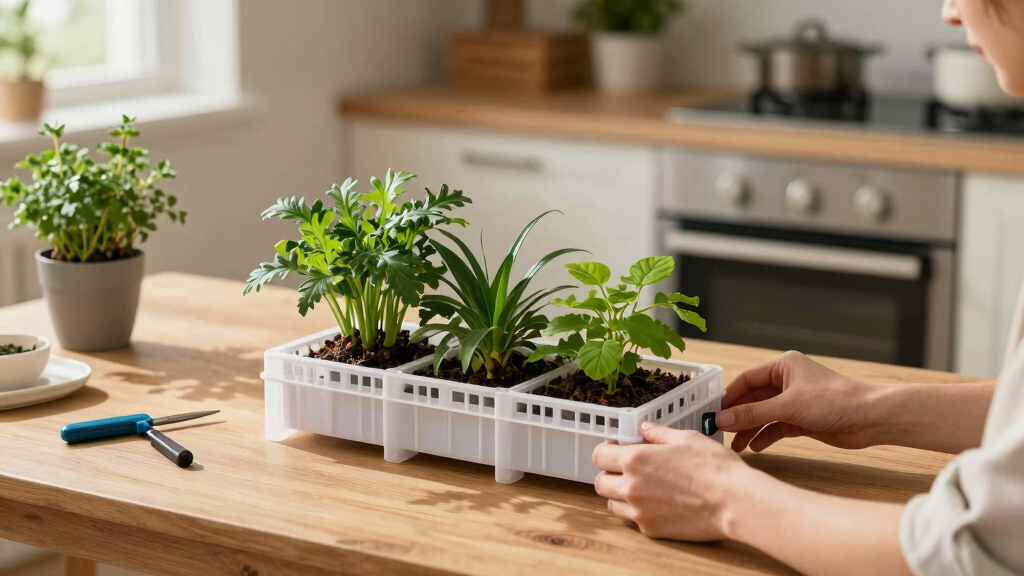 best modular indoor garden system