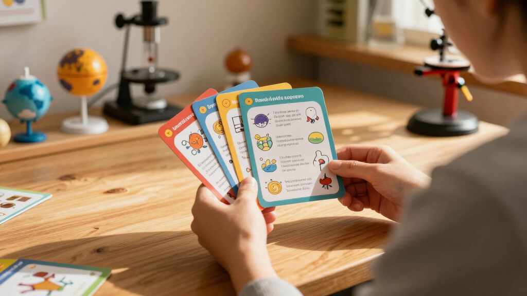 science trivia card games