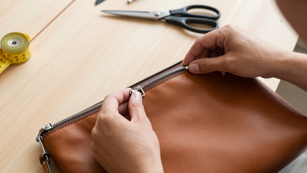 italian leather tote bags with zipper top
