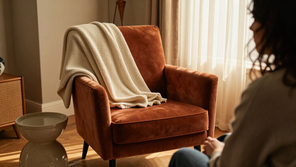 upholstered accent chairs
