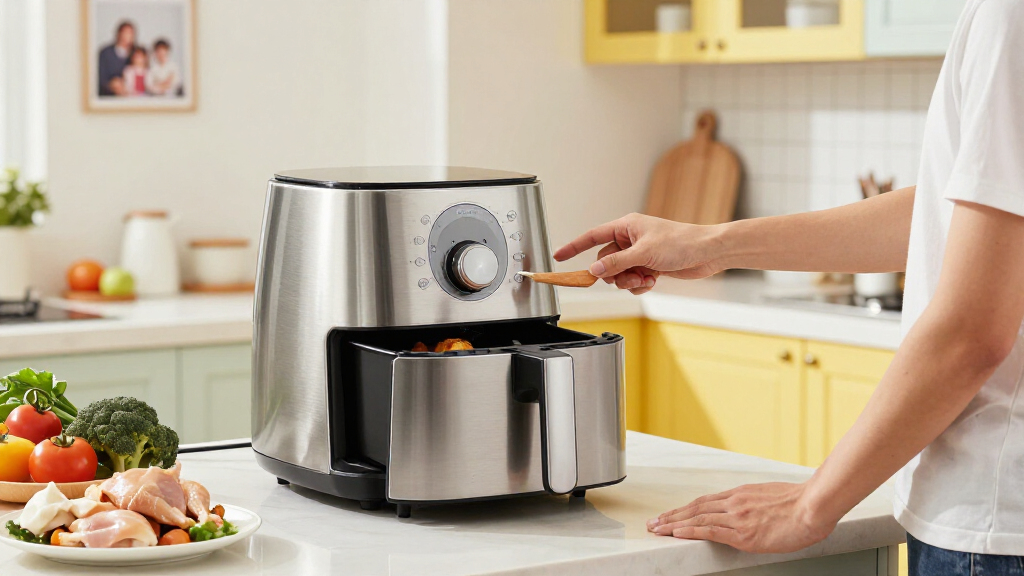 air fryer for large families
