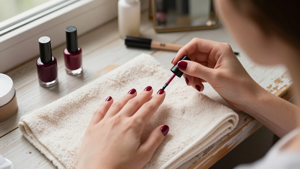best burgundy nail polishes