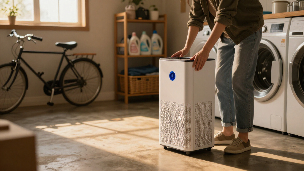 air purifiers for basements