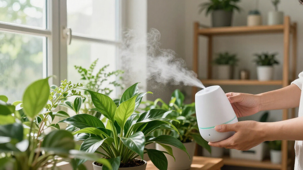 humidifier for plants