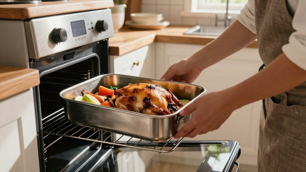 best roasting pan with rack
