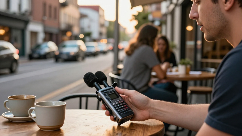 portable podcast recorders