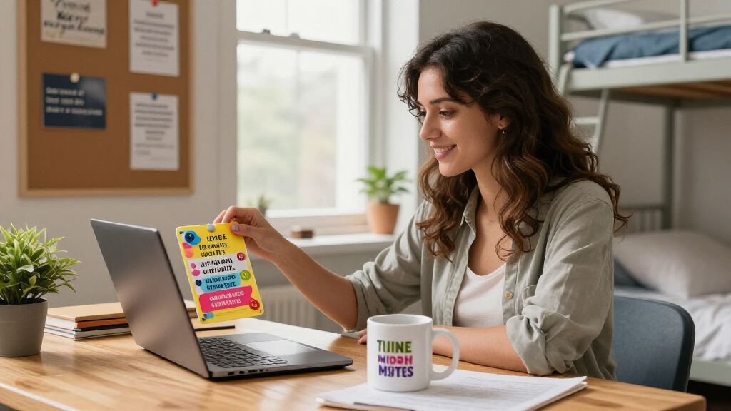 motivational desk accessories for students