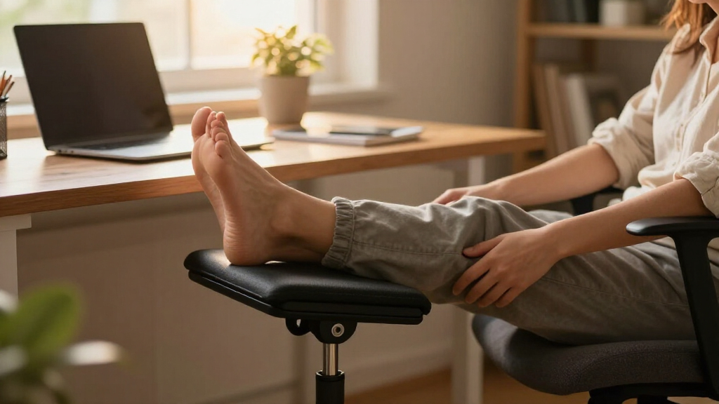 ergonomic footrests for office