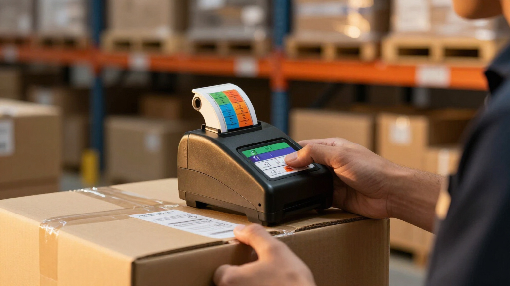 thermal label printer for warehouse ops on amazon