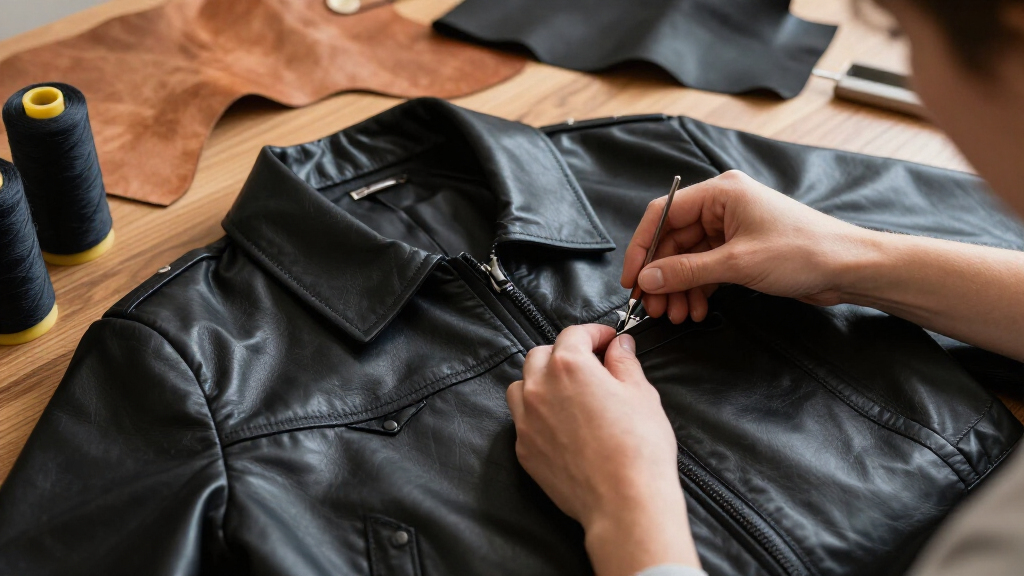 luxury leather jackets