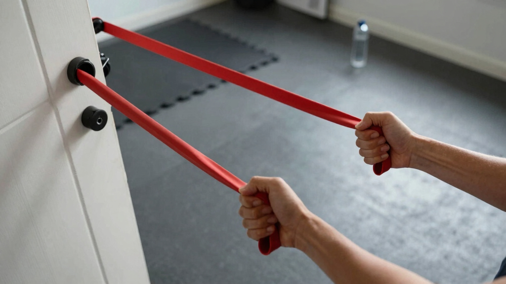 home gym resistance bands