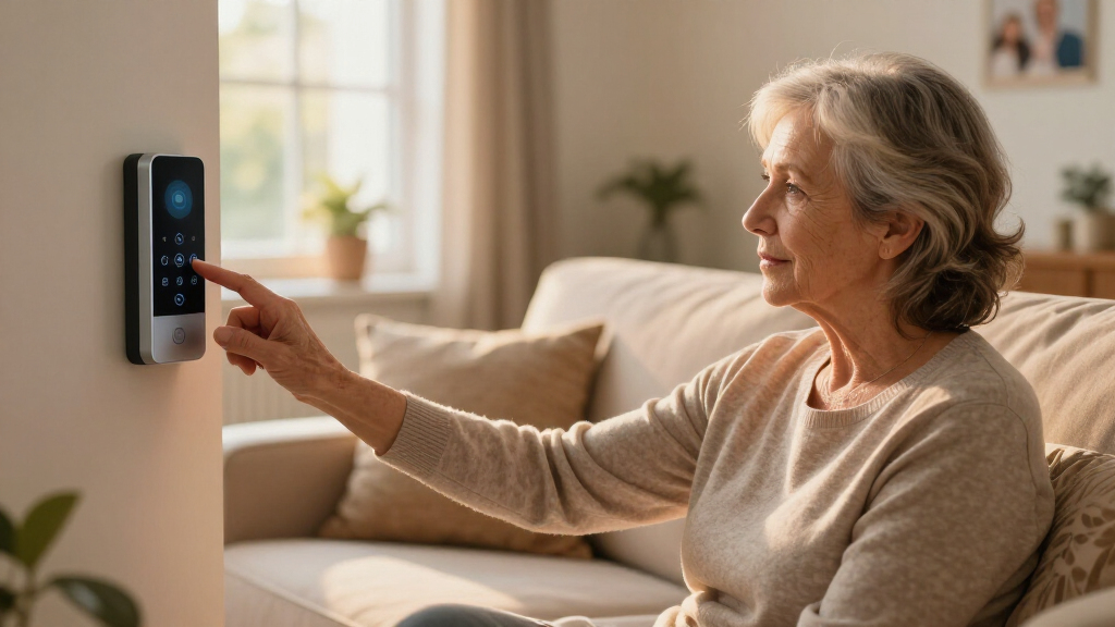 smart home security systems for seniors