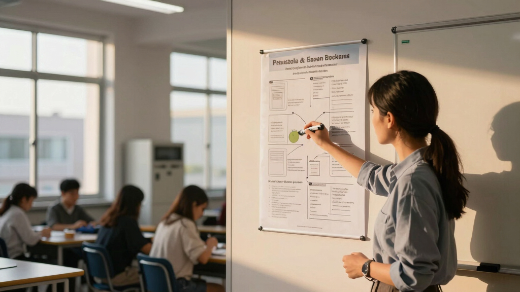 educational science reference posters