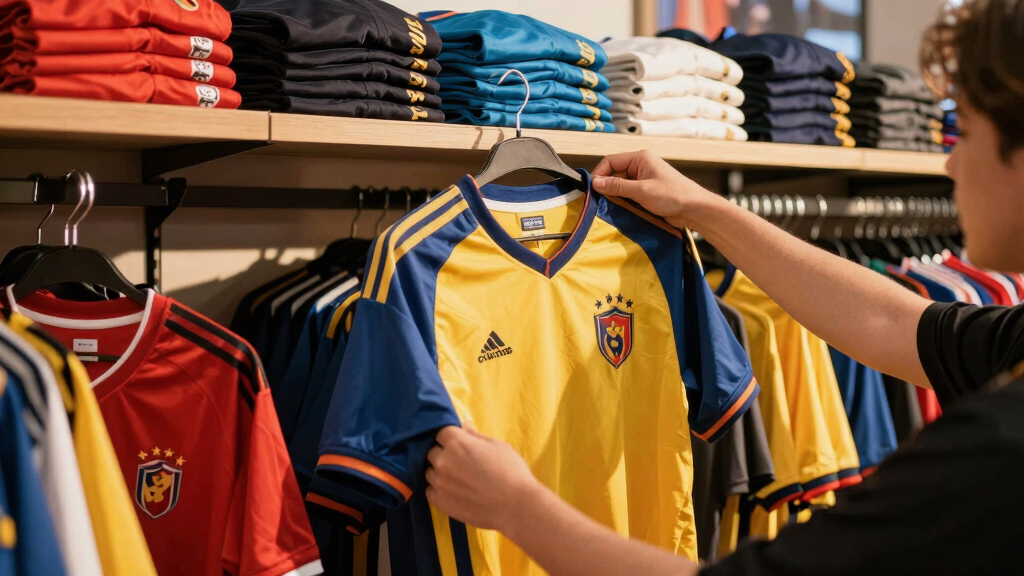 best soccer jerseys