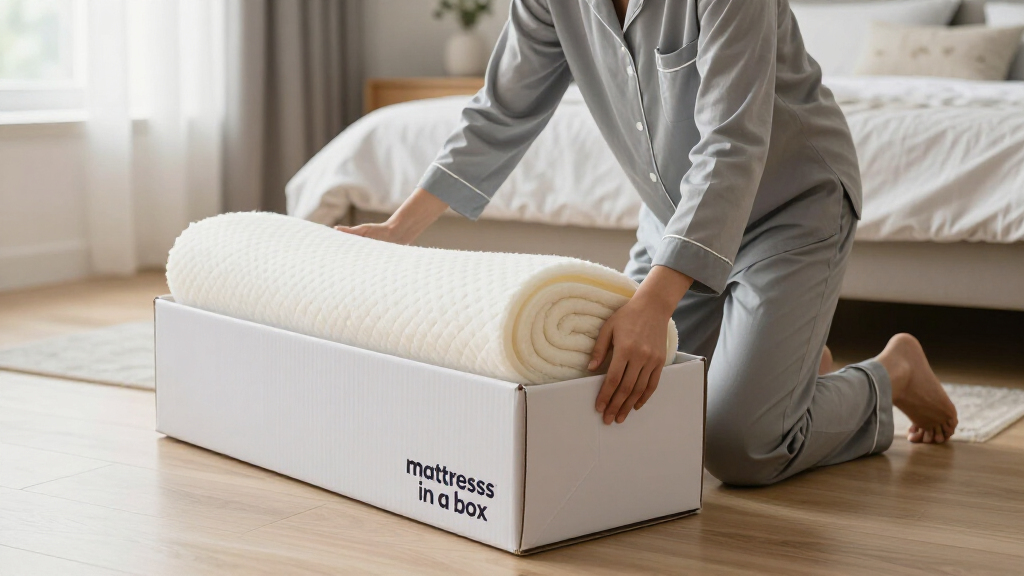 mattresses in a box