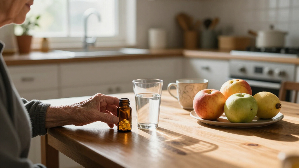 multi vitamin for elderly woman