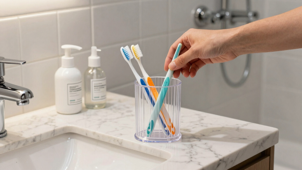 best toothbrush sanitizer holders for family bathrooms
