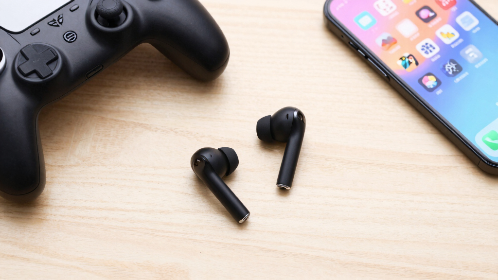 wireless gaming earbuds