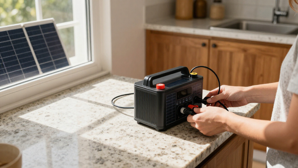 solar backup power systems