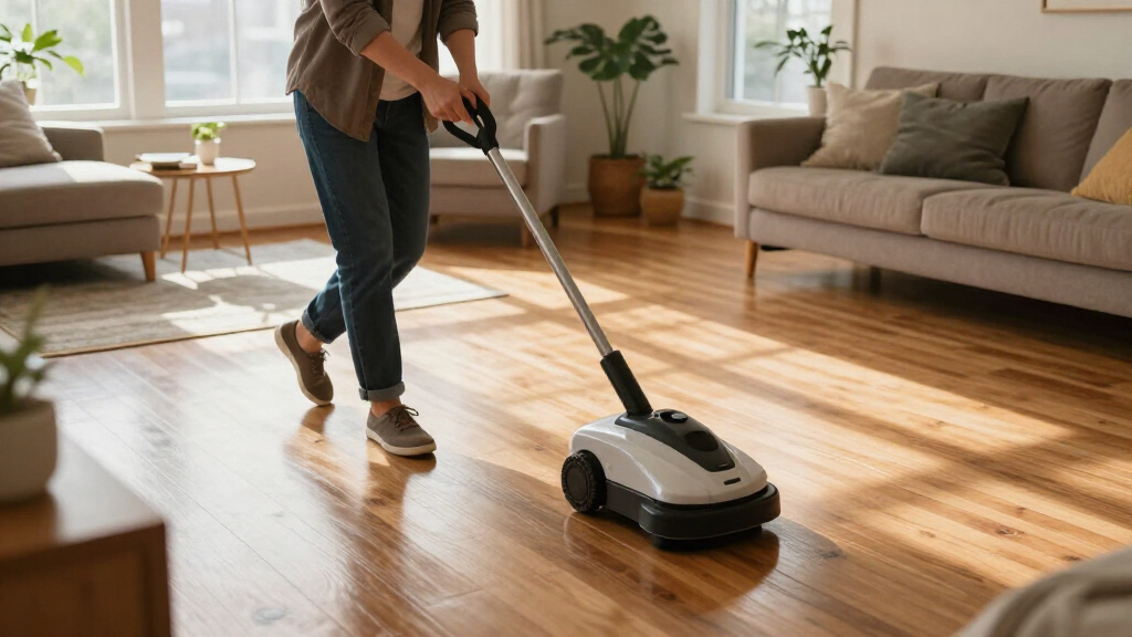 electric floor polishers