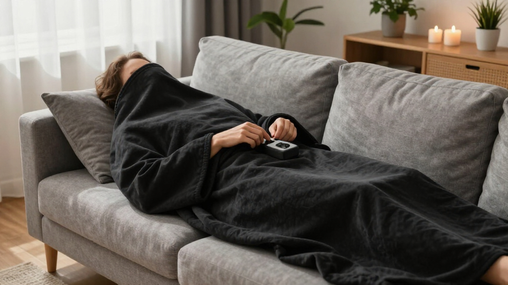 infrared sauna blankets for home