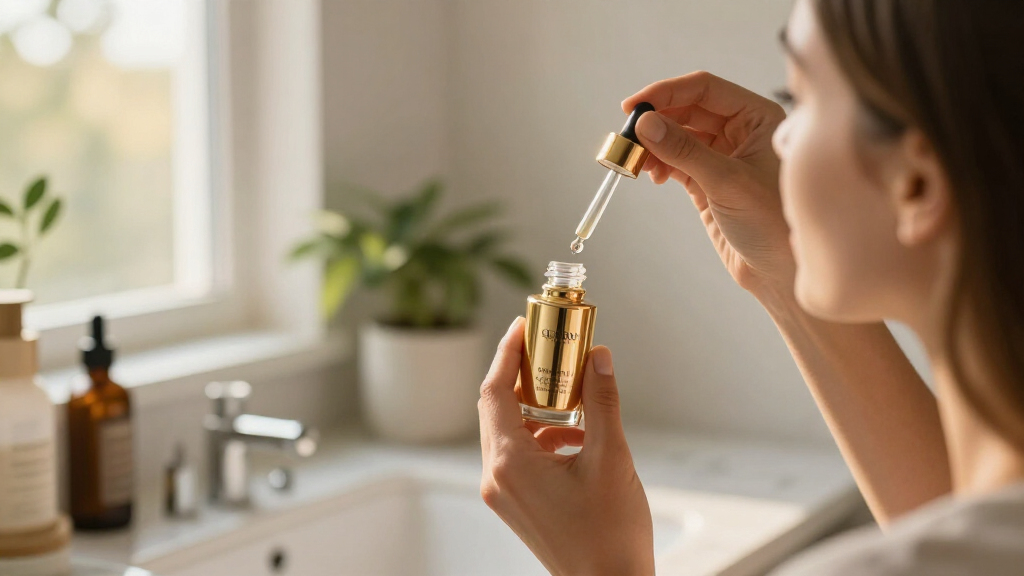 luxury face serums