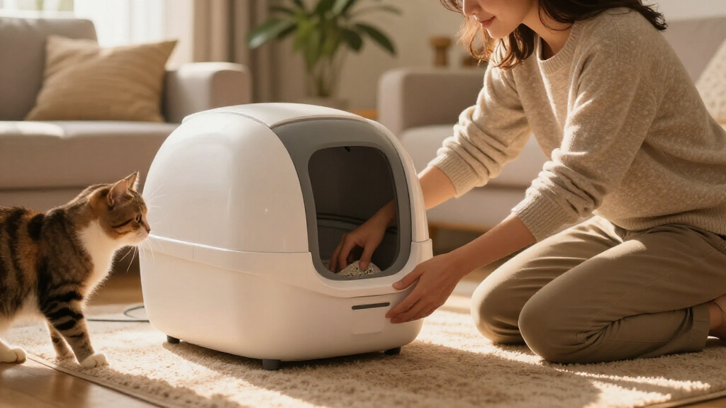 automatic litter boxes