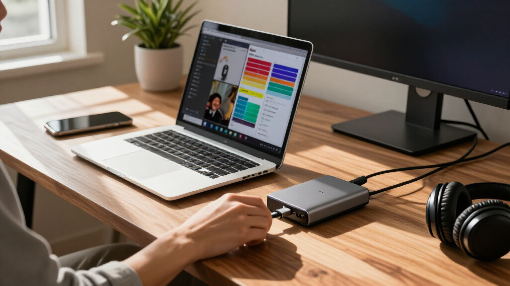 USB-C docking stations