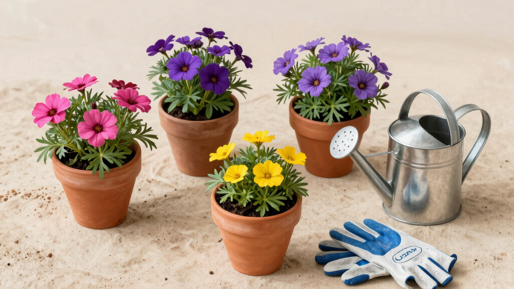 best flowering perennials for hot climates