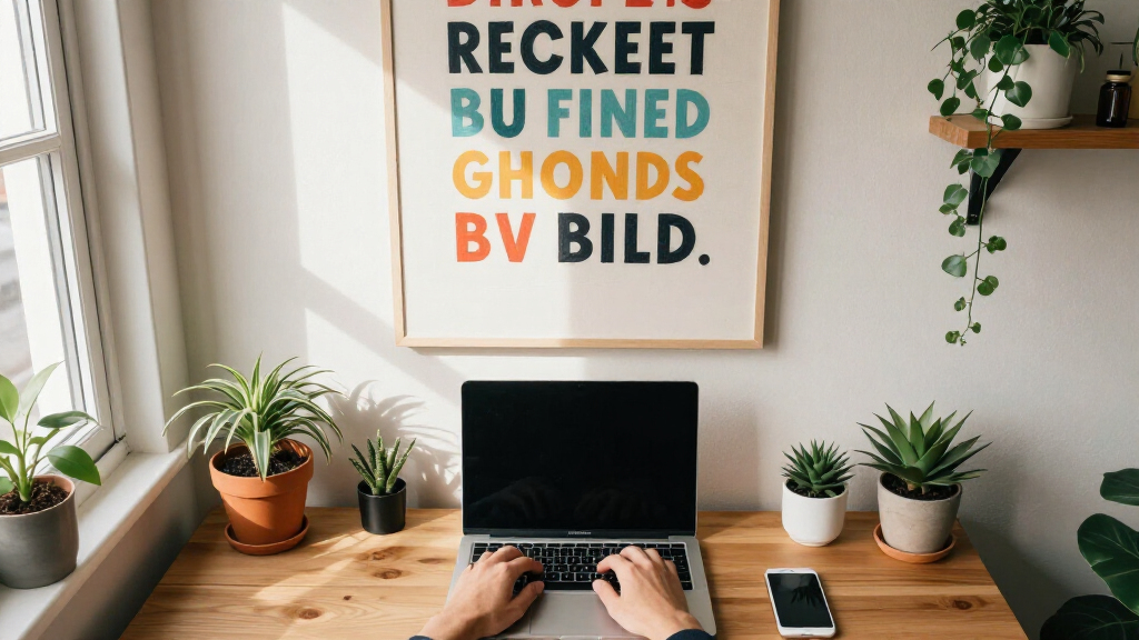 motivational quote wall art