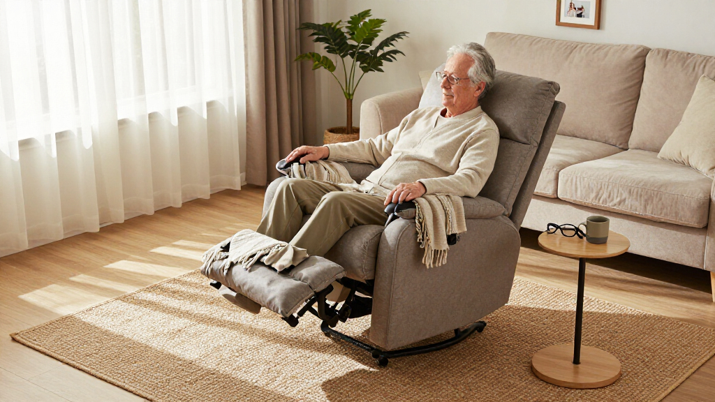 power lift recliner chair for elderly