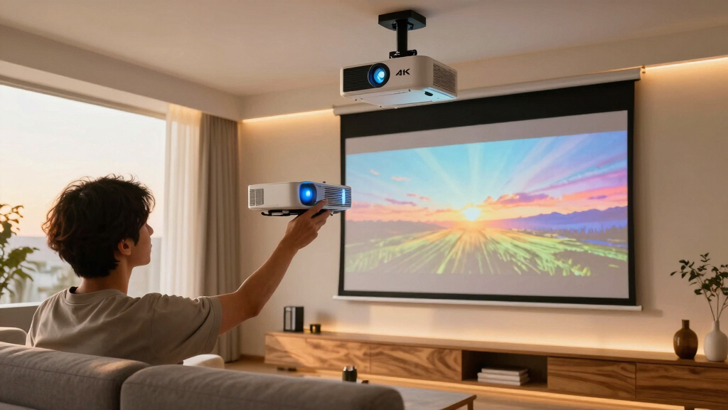 4K home theater projectors