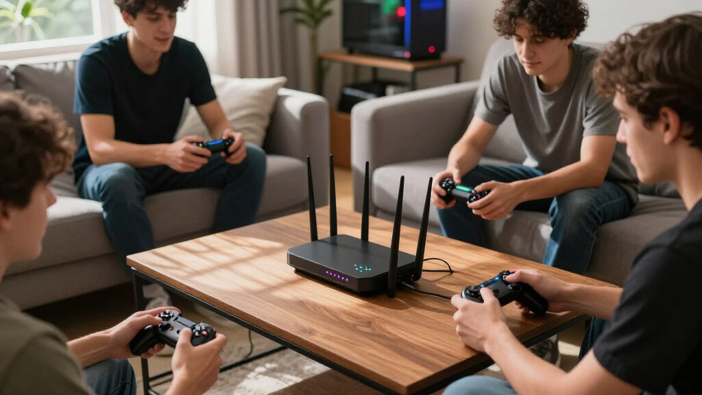 best gaming routers for LAN parties