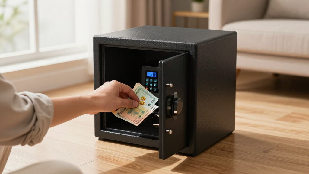 best burglary-rated safe for cash and valuables