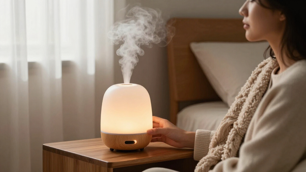warm mist humidifier for sinus