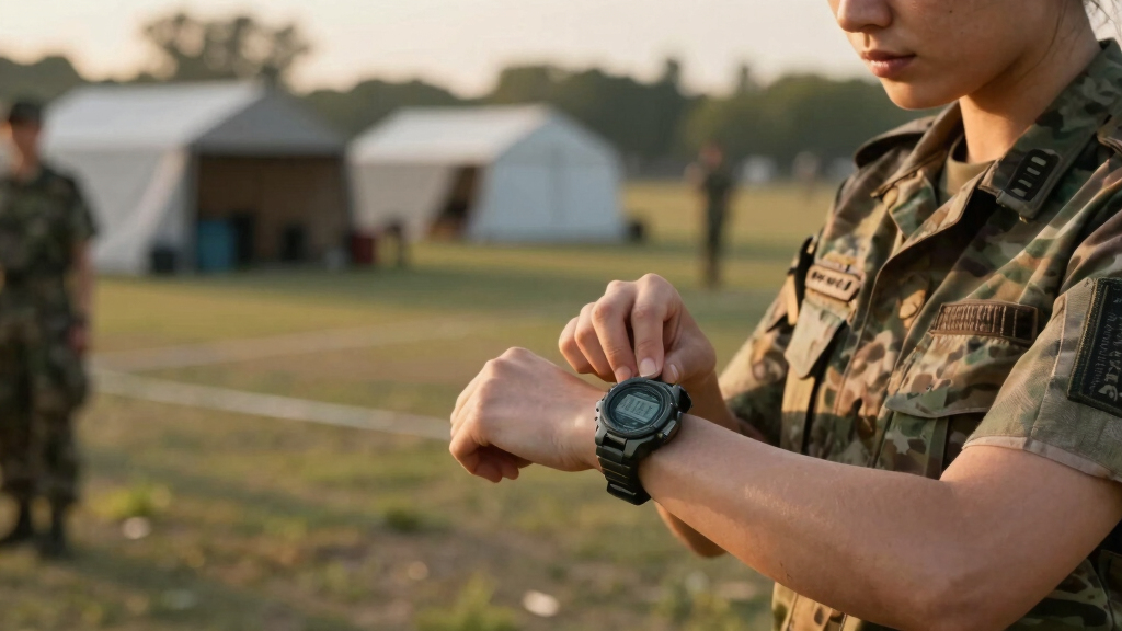 best watches for army basic training