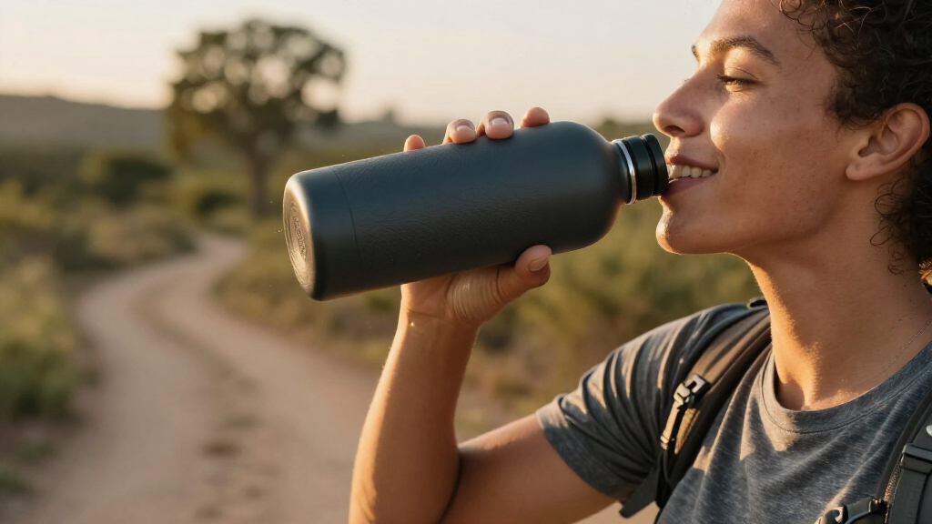 water bottle insulated large premium